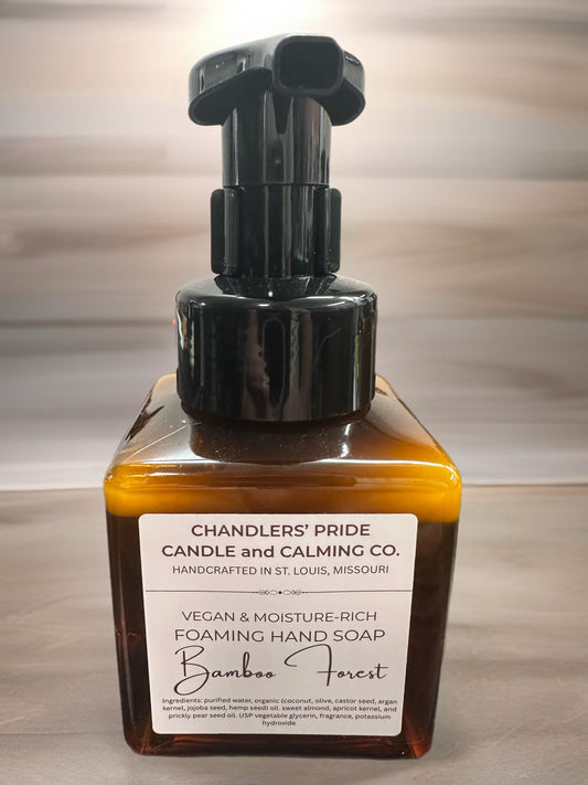 Moisture-Rich Foaming Hand Soap