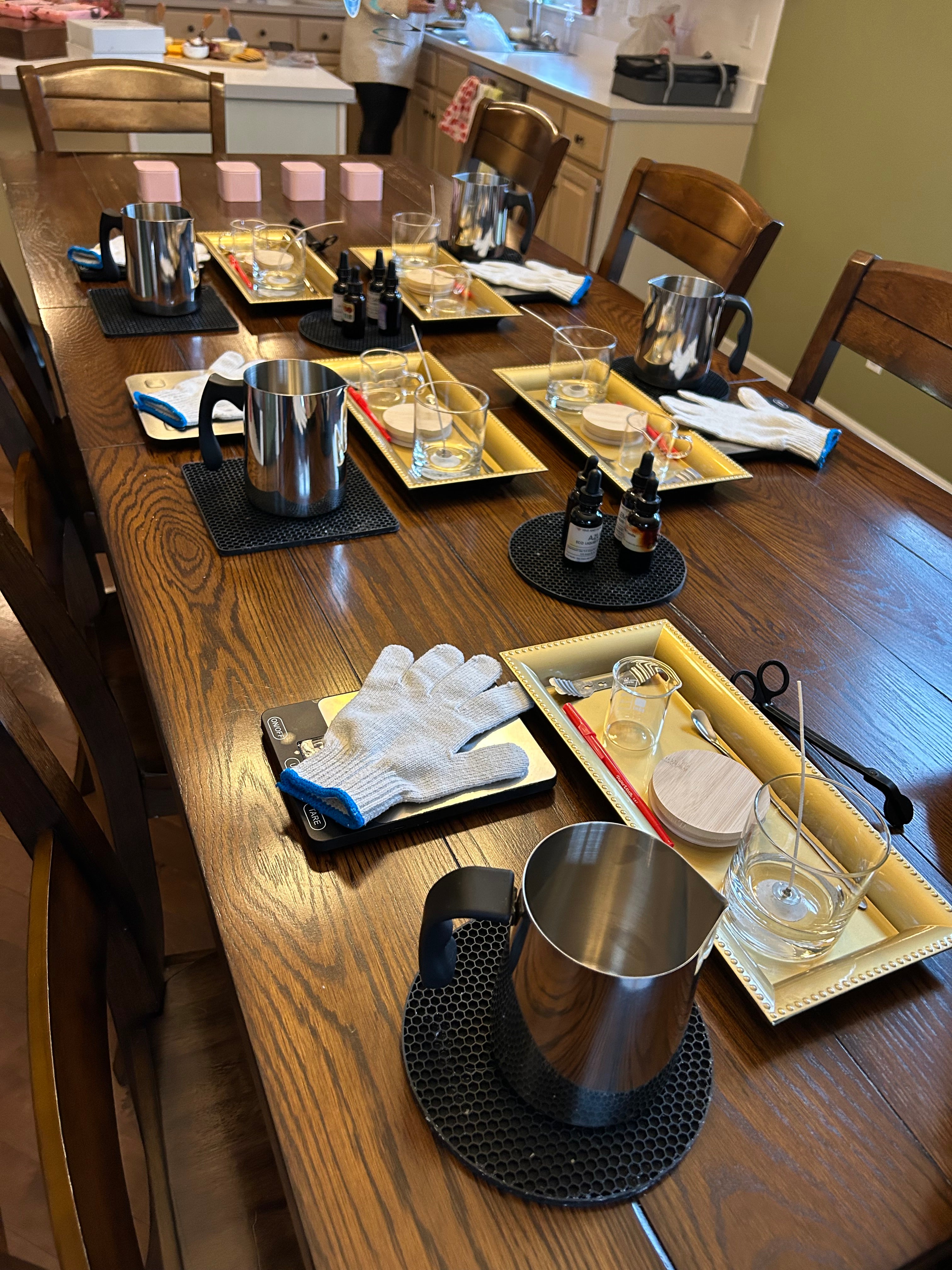 Make and Take Event – Chandlers' Pride Candle and Calming Co.