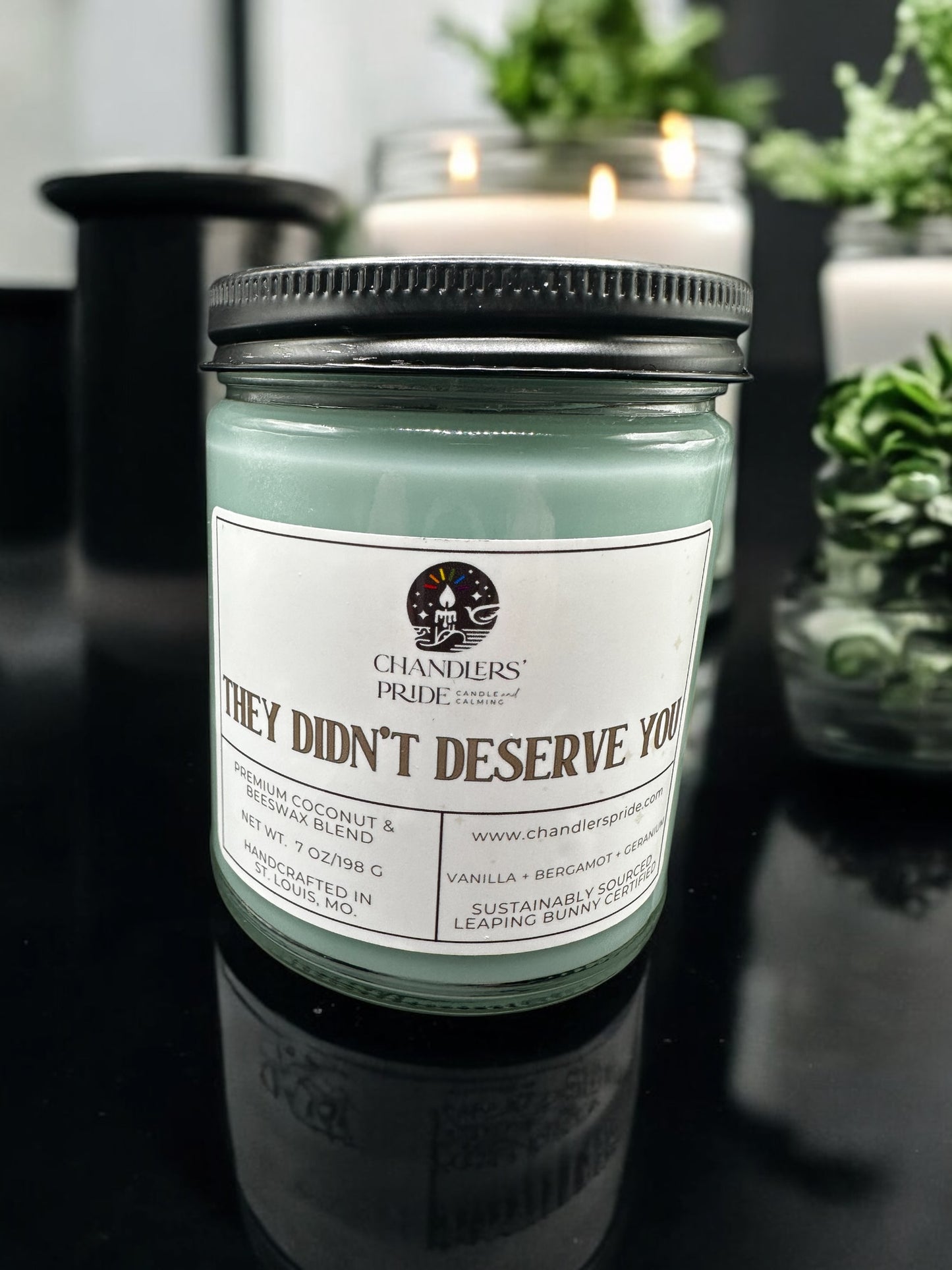 They Didn't Deserve You