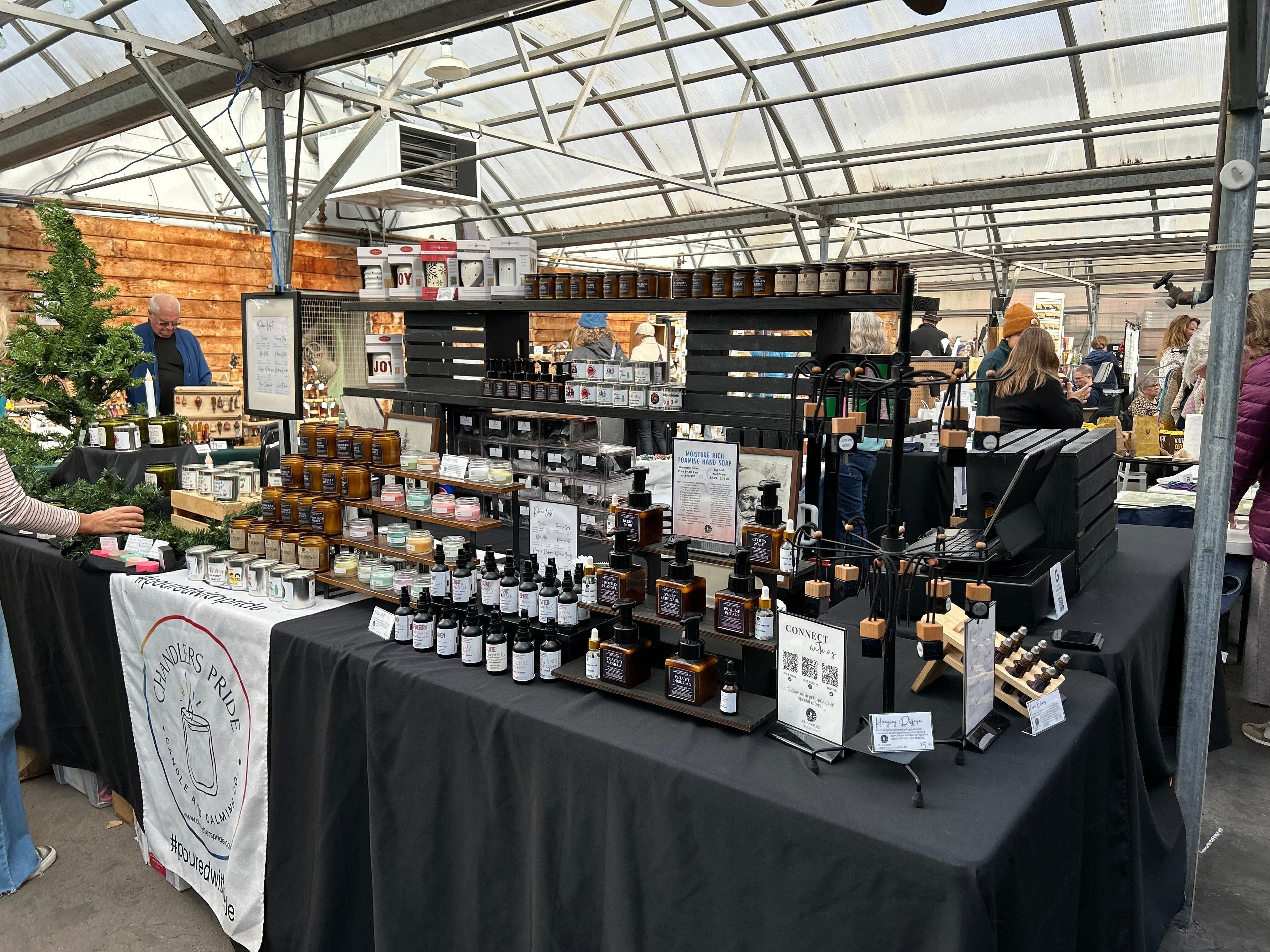 Appearing Next - Check out our Market / Vendor Schedule