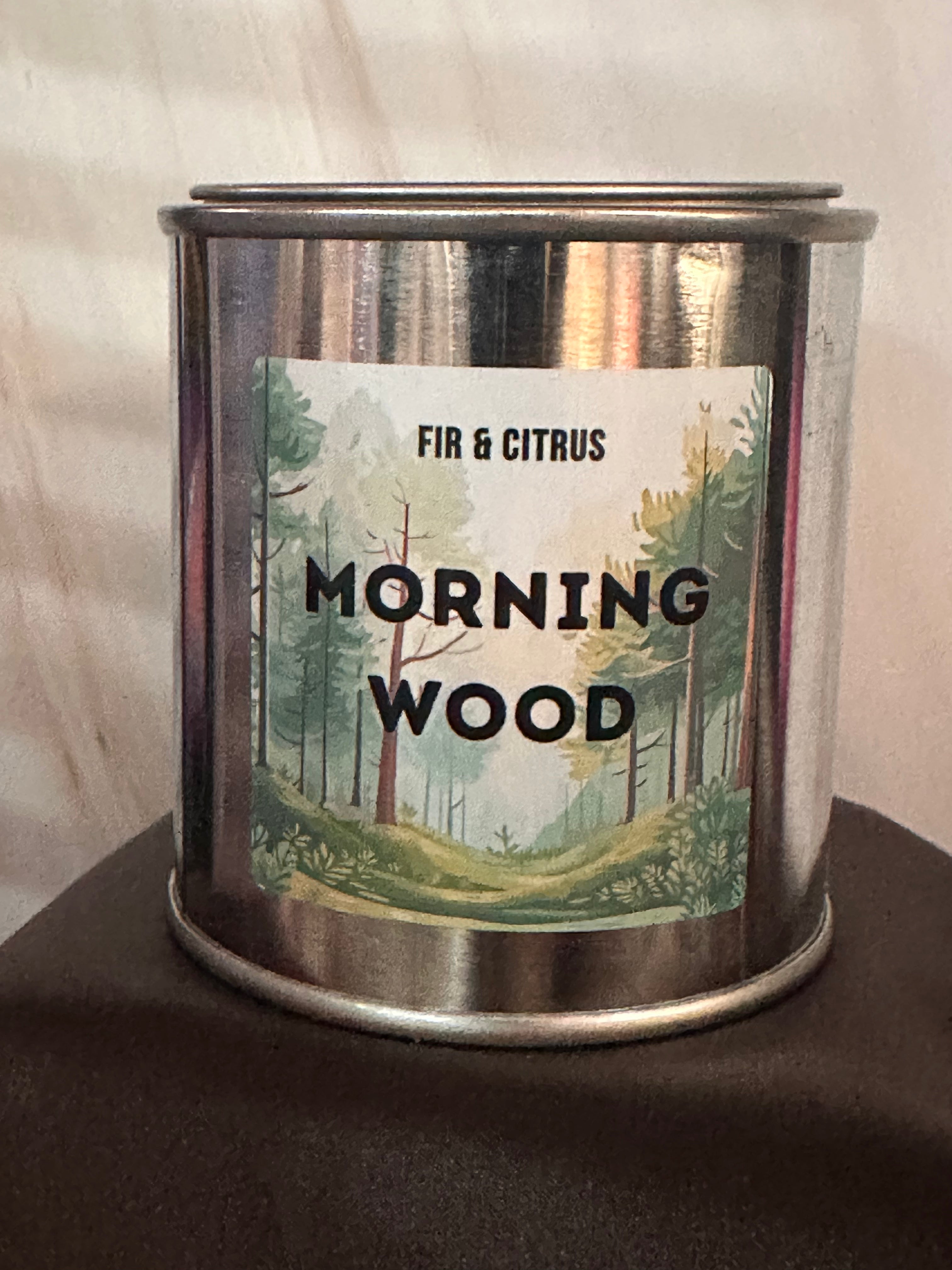 Morning Wood - Smells Like Pine & Cider