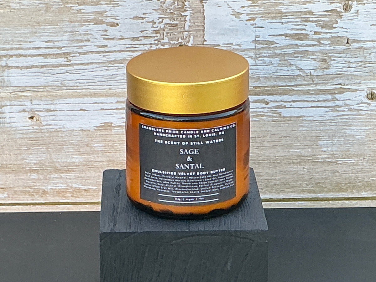 Sage & Santal Velvet Body Butter