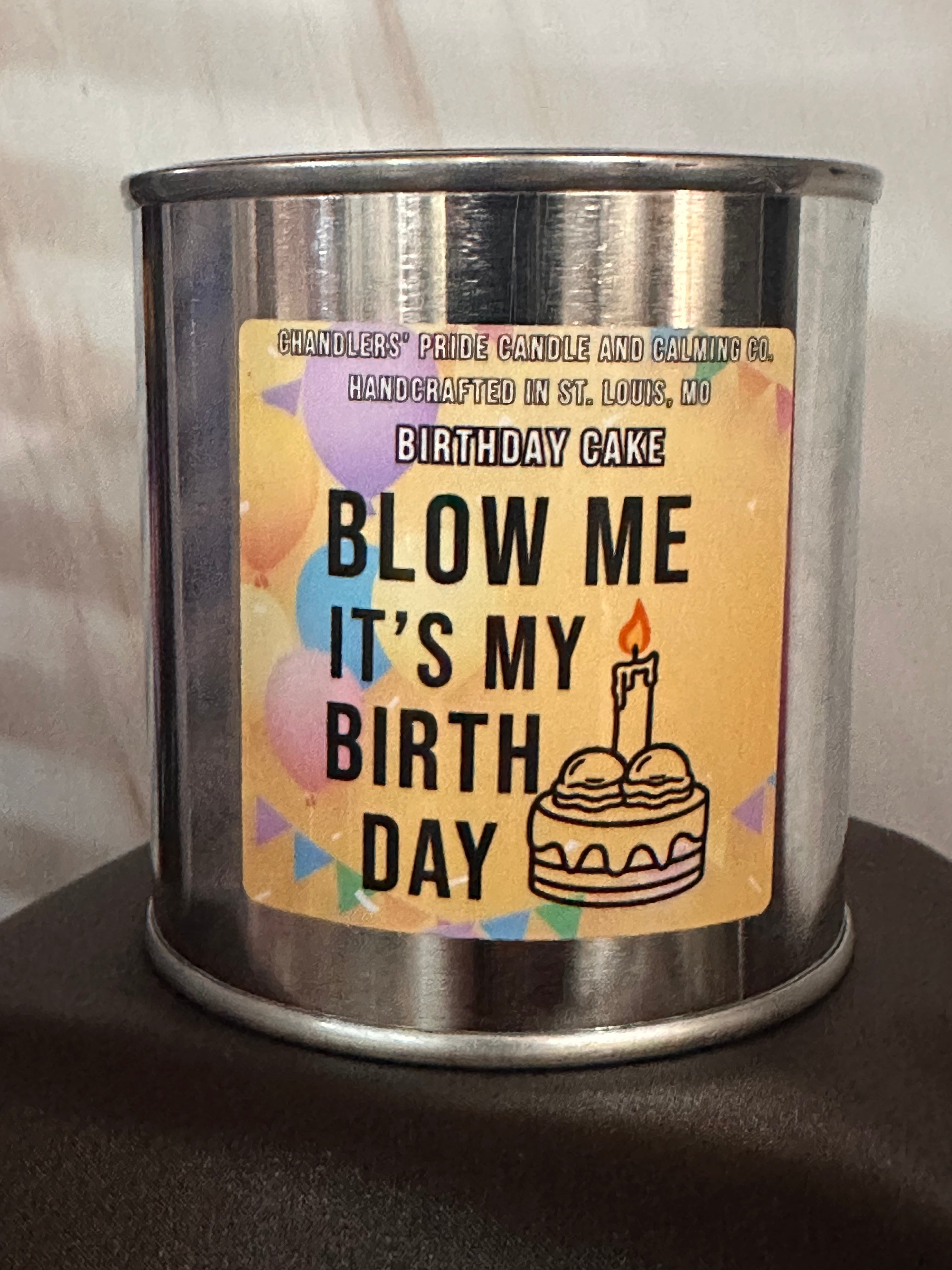 Blow Me, It's My Birthday