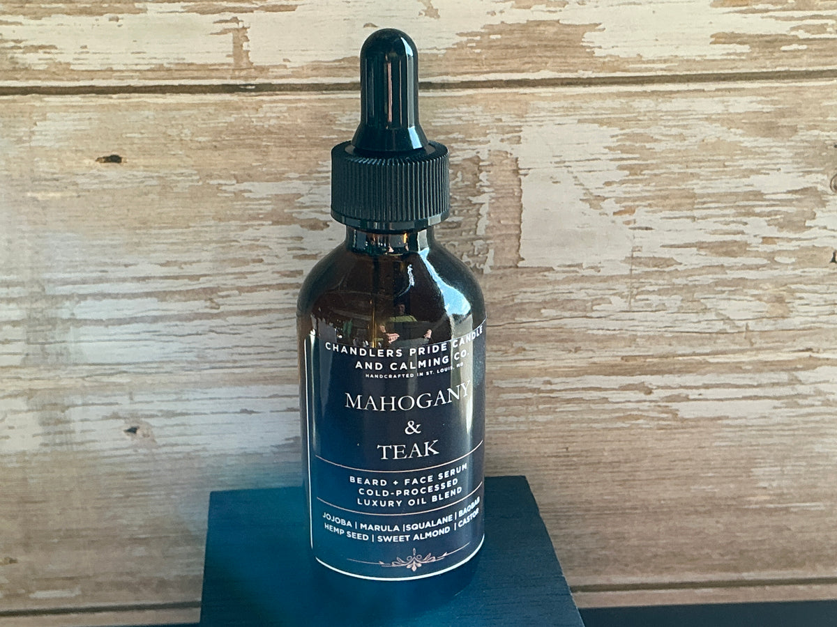 Mahogany & Teak Beard & Face Serum