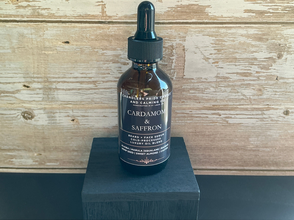 Cardemom & Saffron Beard & Face Serum