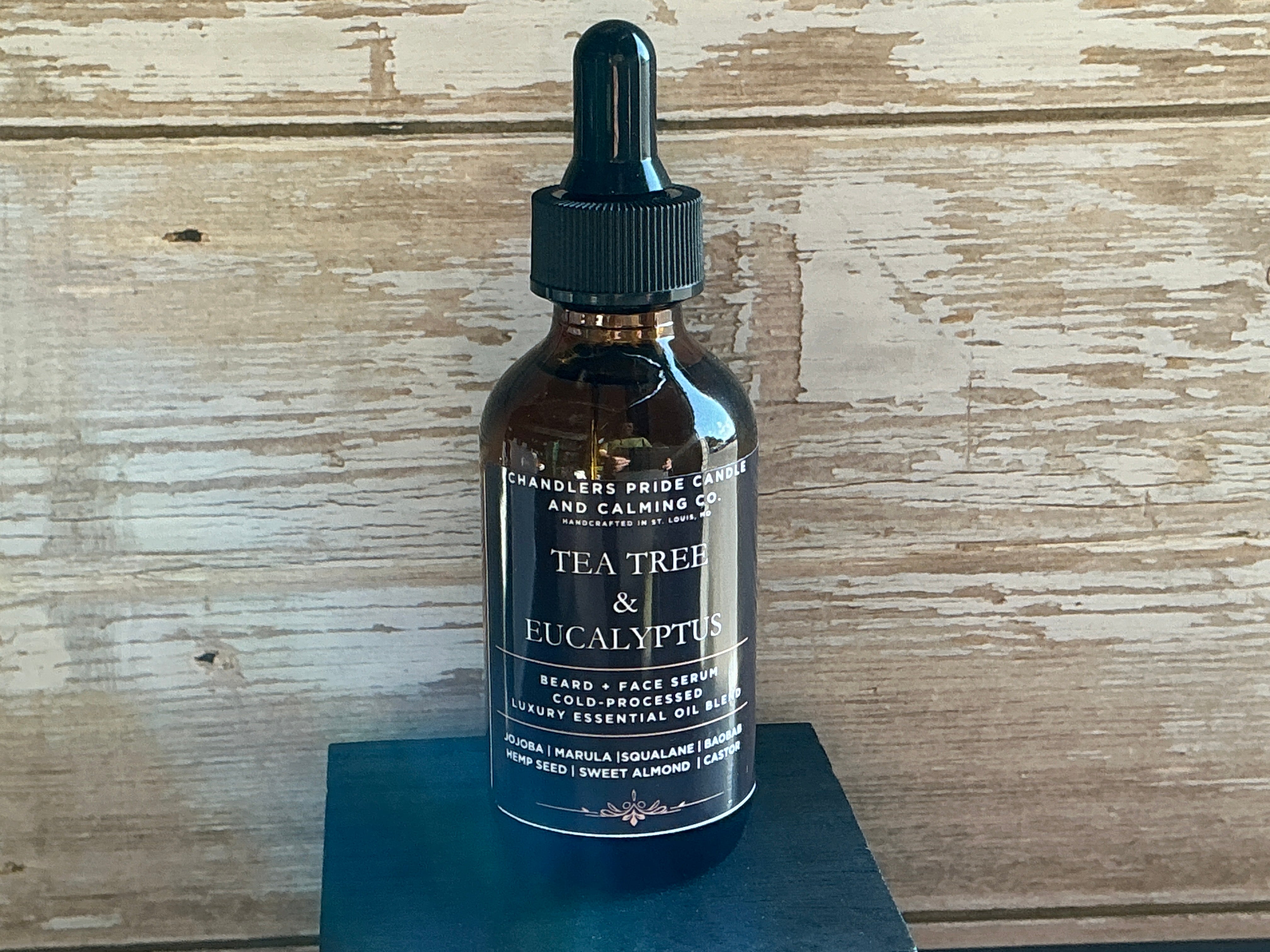 Tea Tree & Eucalyptus Beard & Face Serum