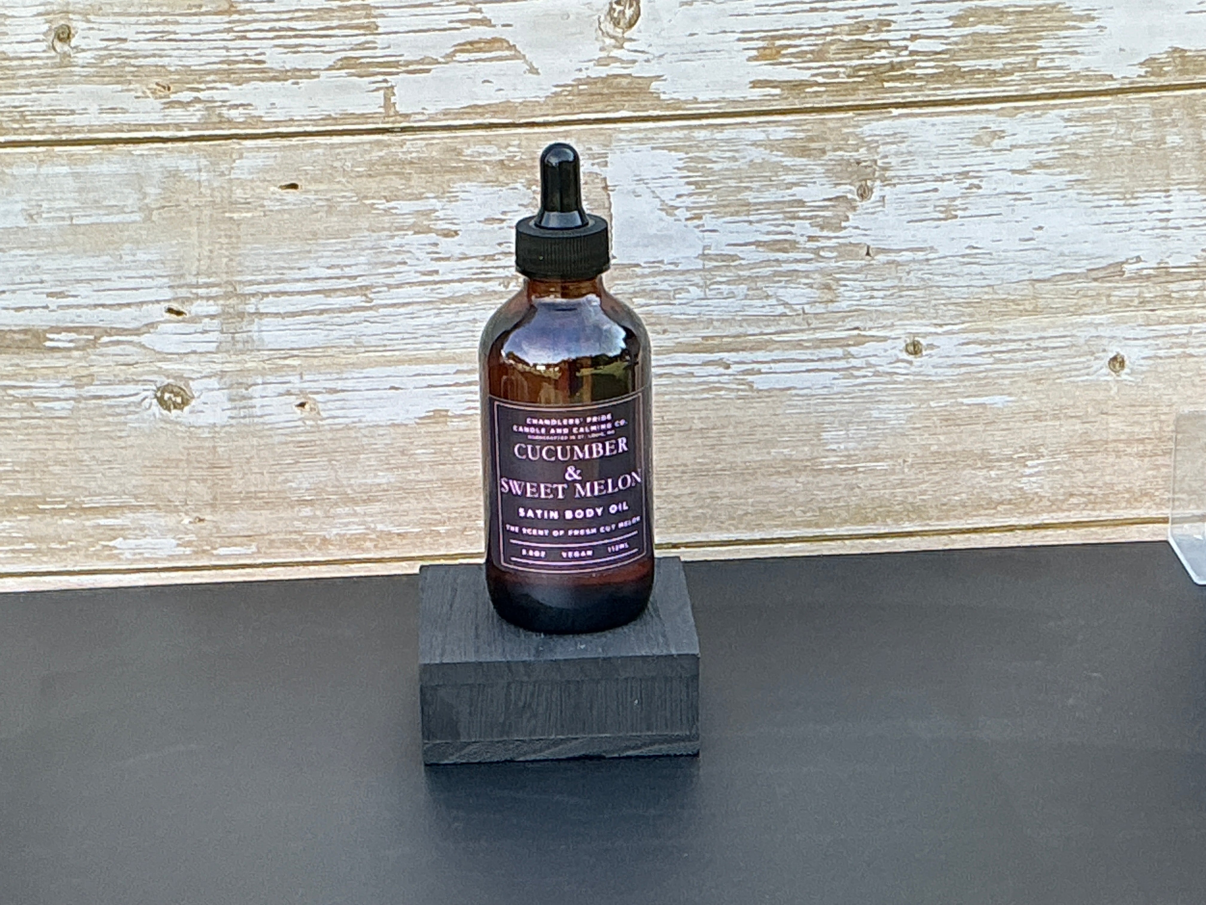 Cucumber & Sweet Melon Satin Body Oil