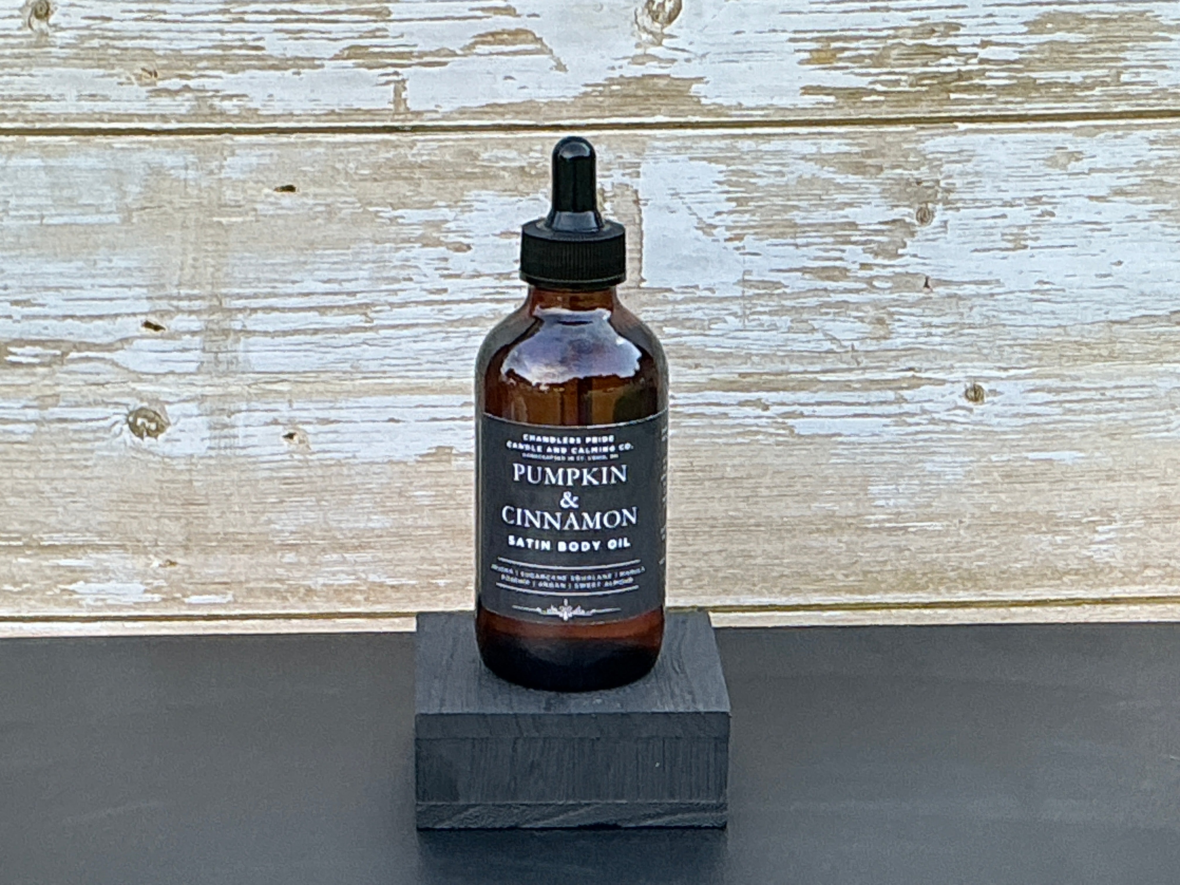Pumpkin & Cinnamon Satin Body Oil