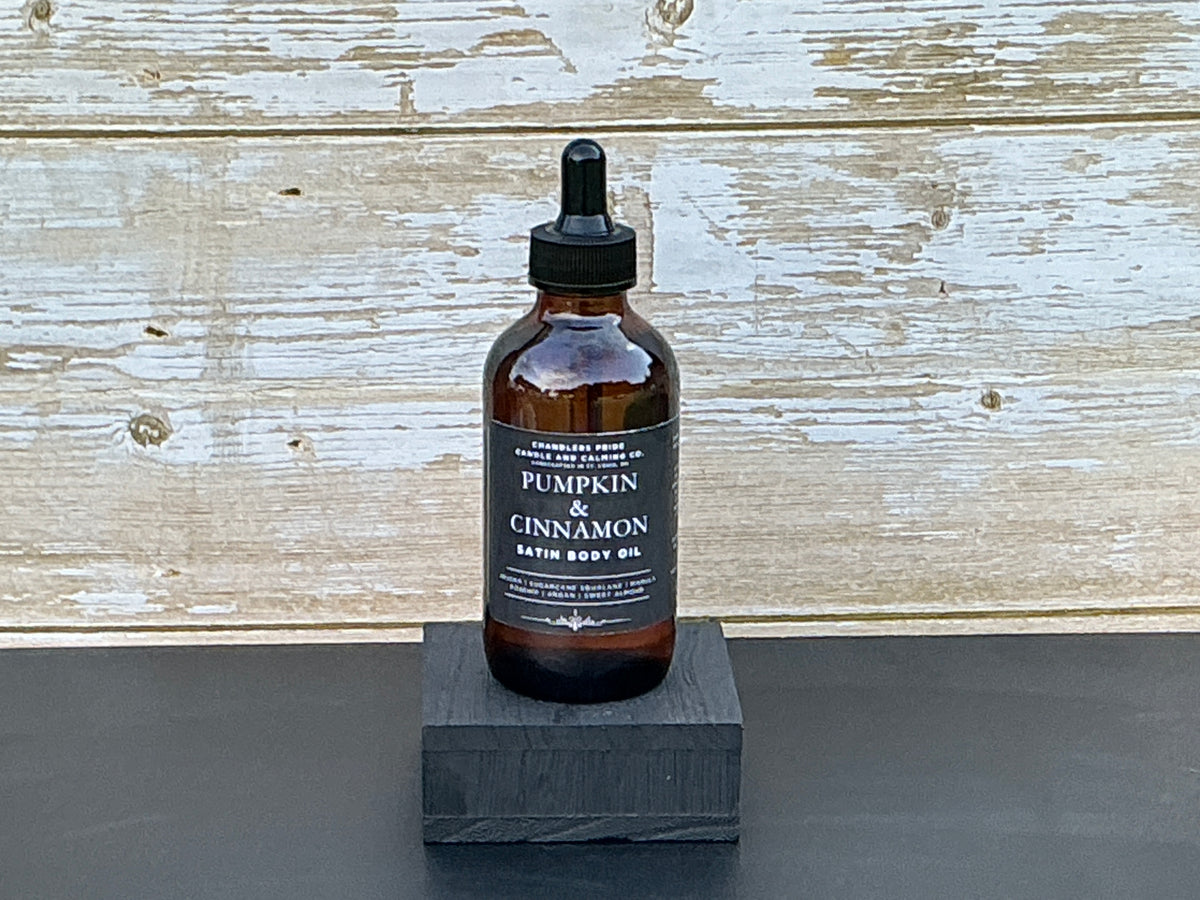 Pumpkin & Cinnamon Satin Body Oil