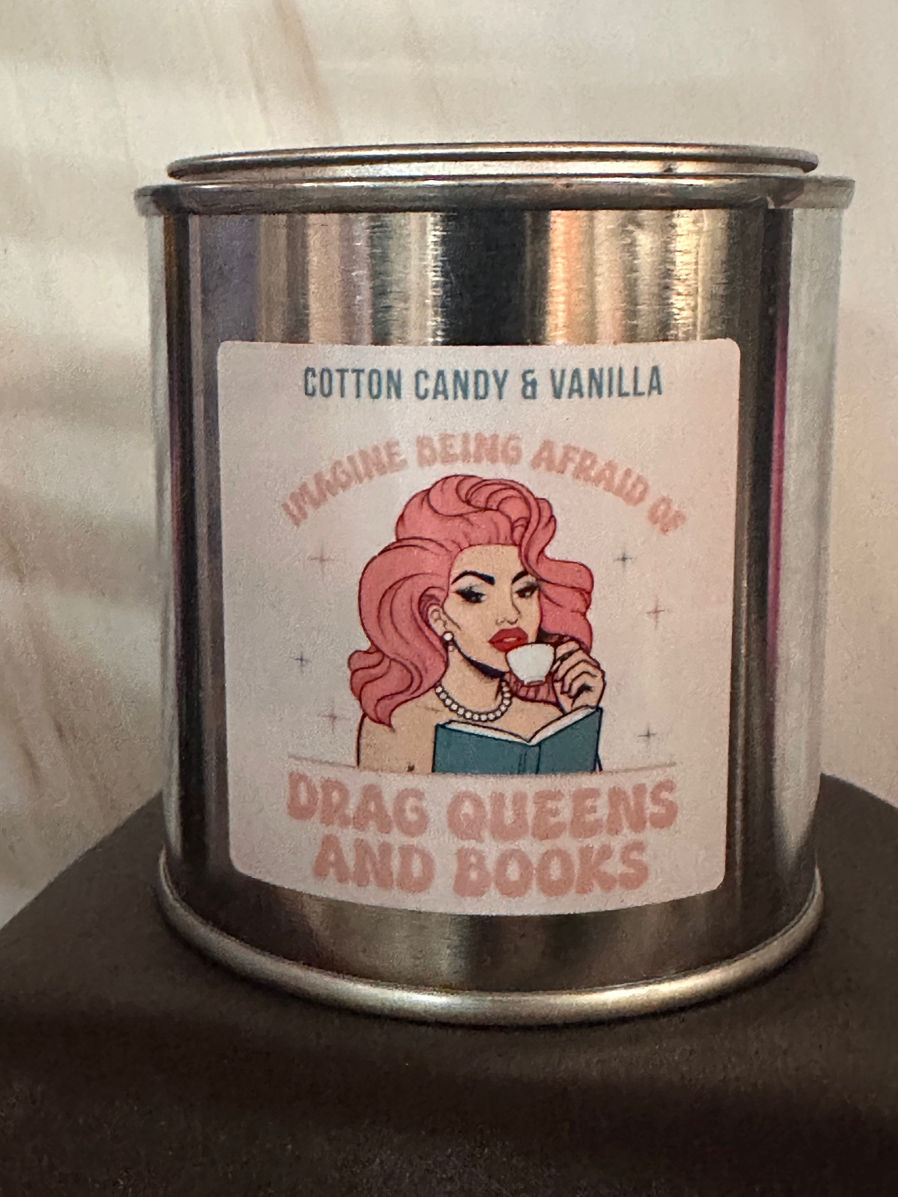 Imagine Being Afraid of Drag Queens & Books