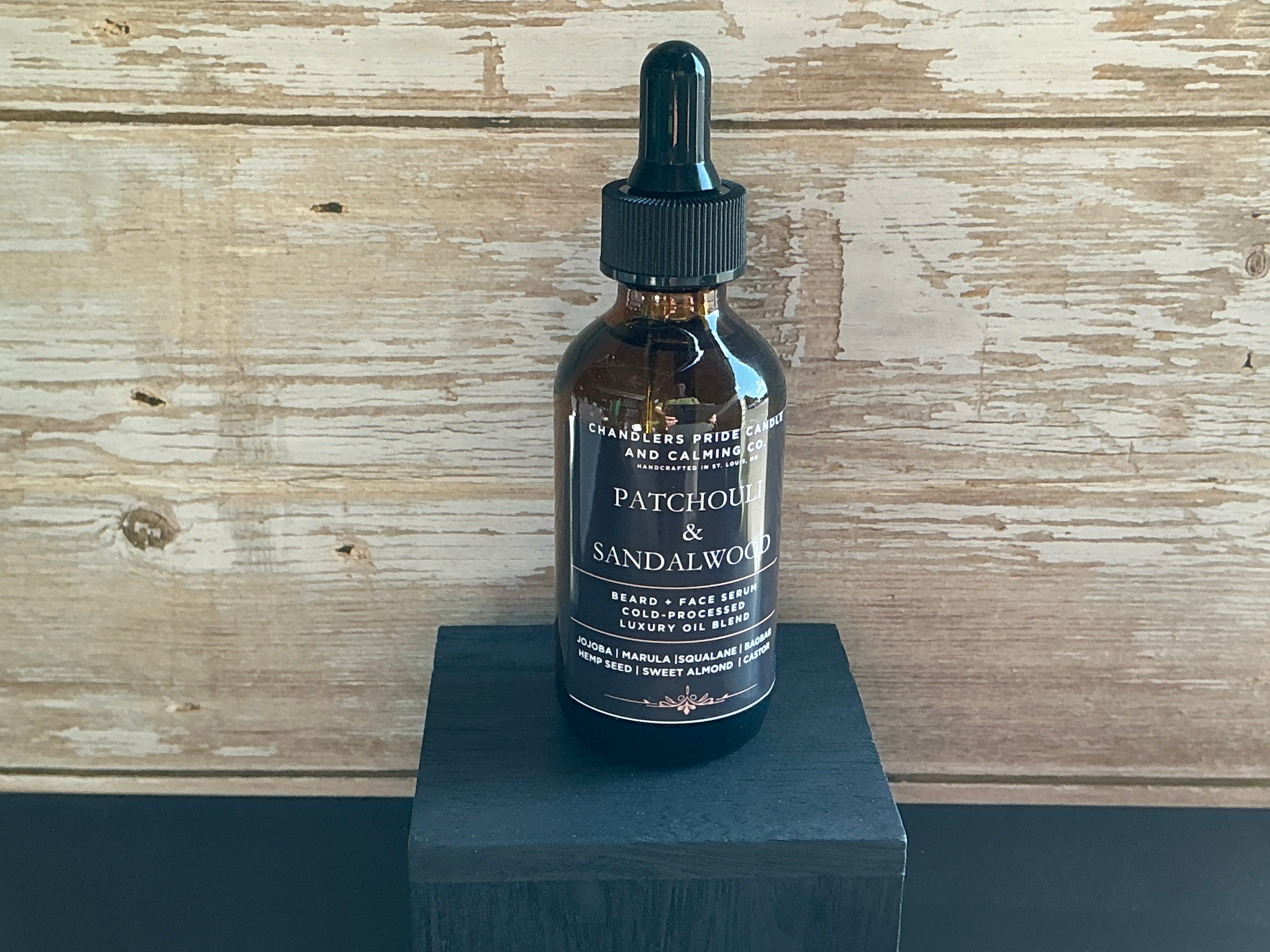 Patchouli & Sandalwood Beard & Face Serum