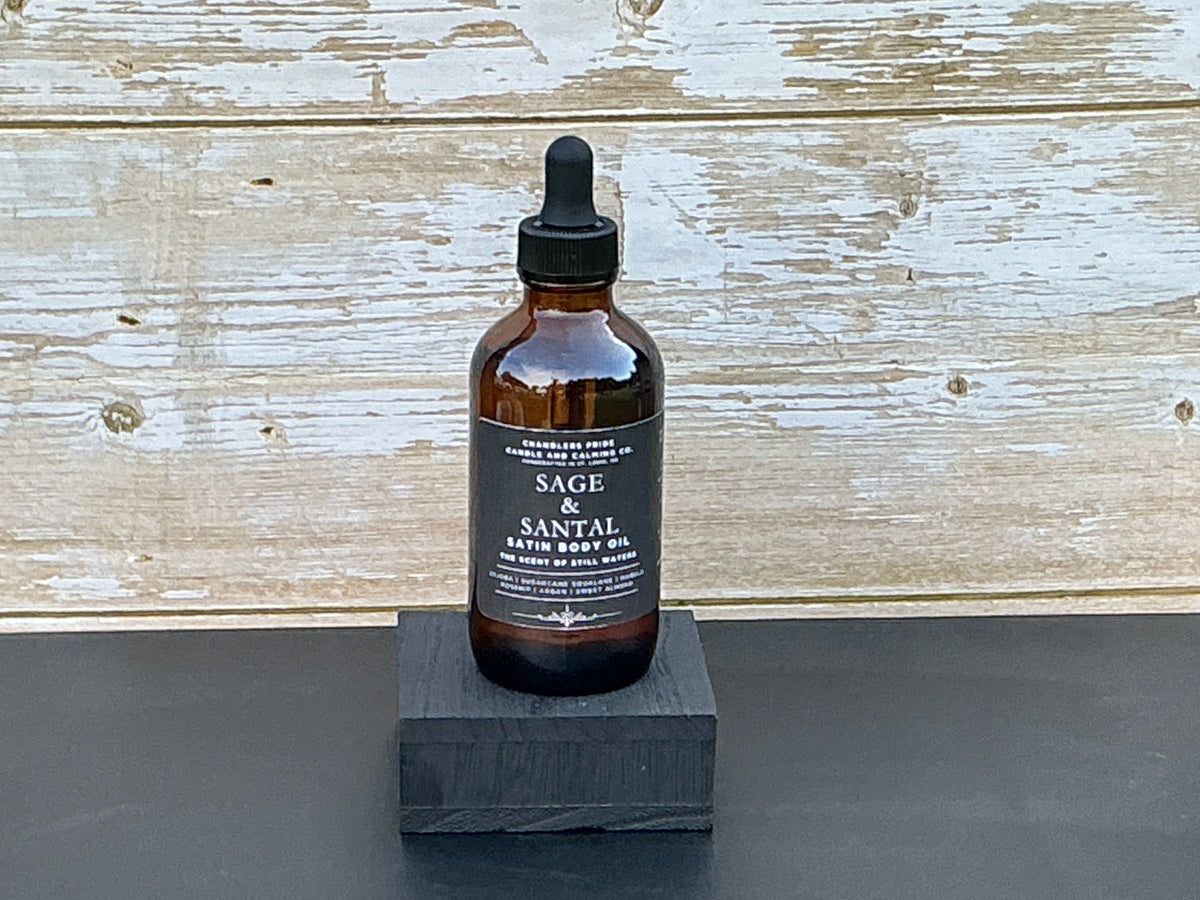 Sage & Santal Satin Body Oil