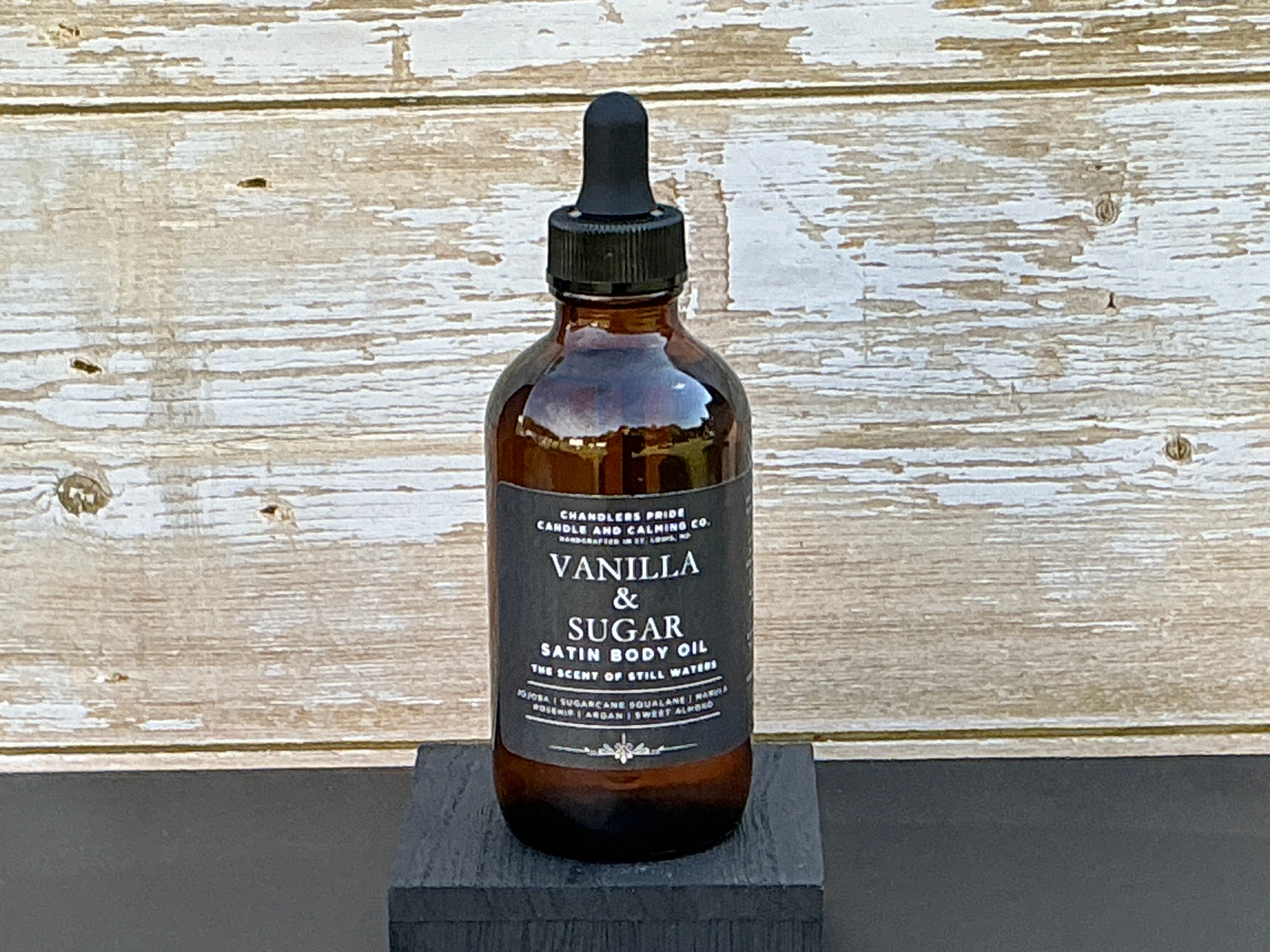 Vanilla & Sugar Satin Body Oil