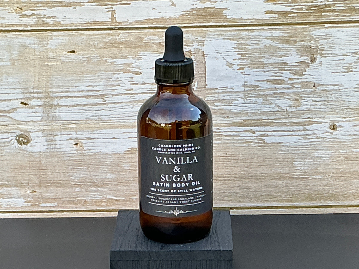 Vanilla & Sugar Satin Body Oil