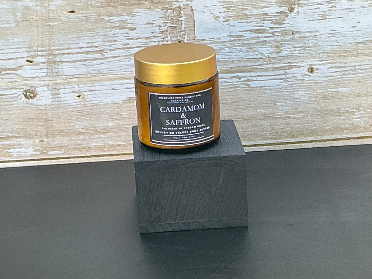 Cardamom & Saffron Body Butter