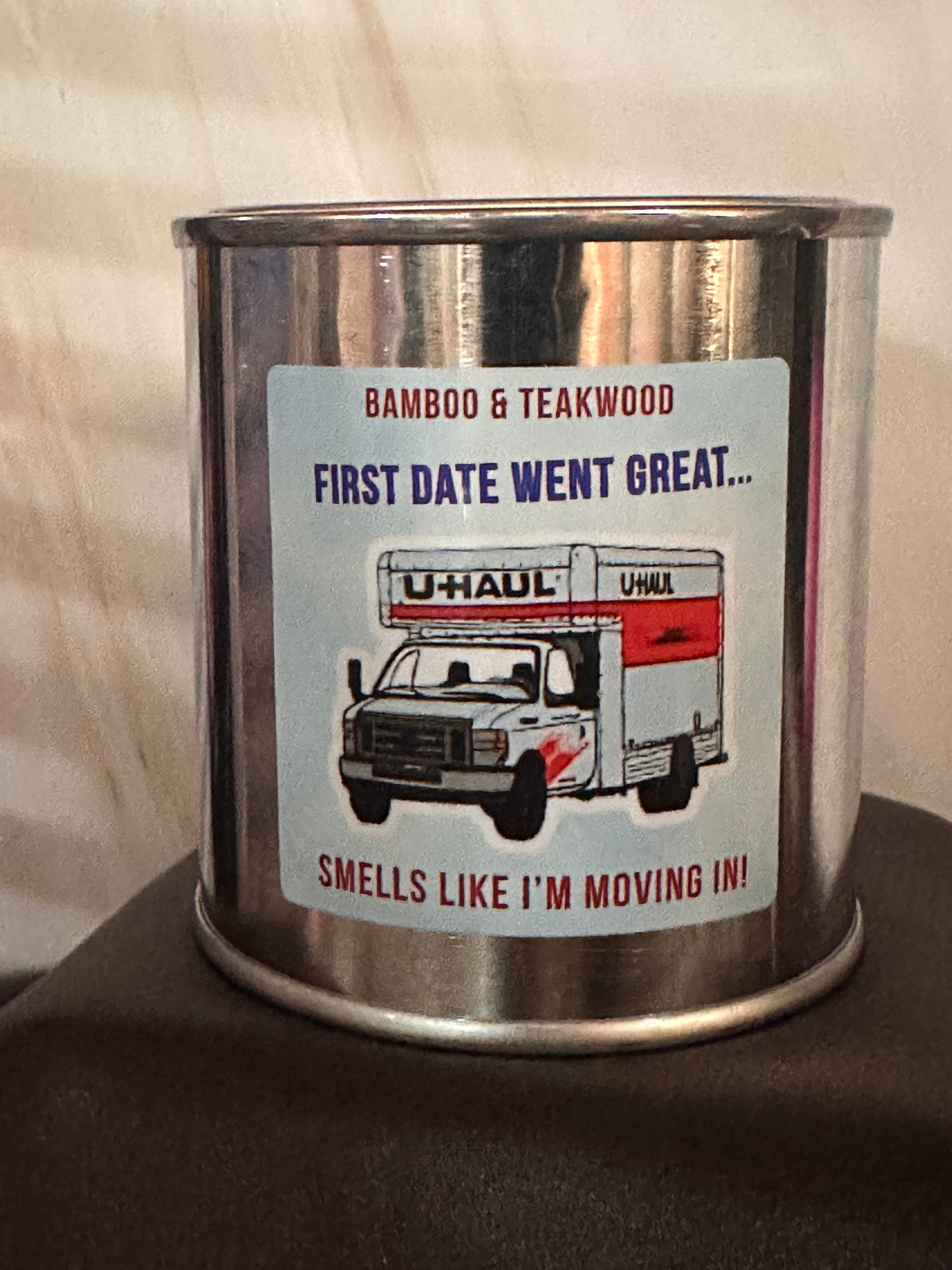 First Date Went Great - Smells Like Moving Day