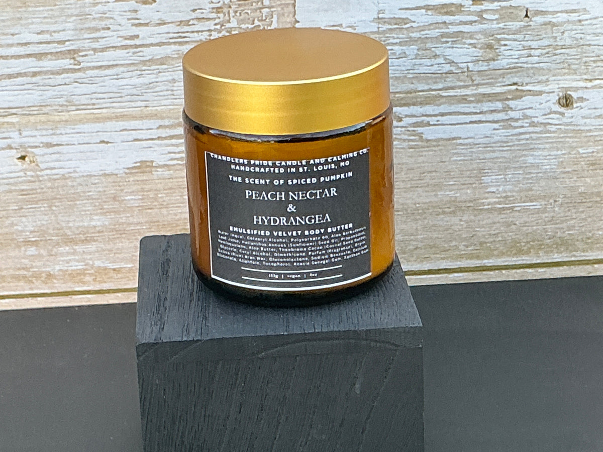 Peach Nectar & Hydrangea Body Butter