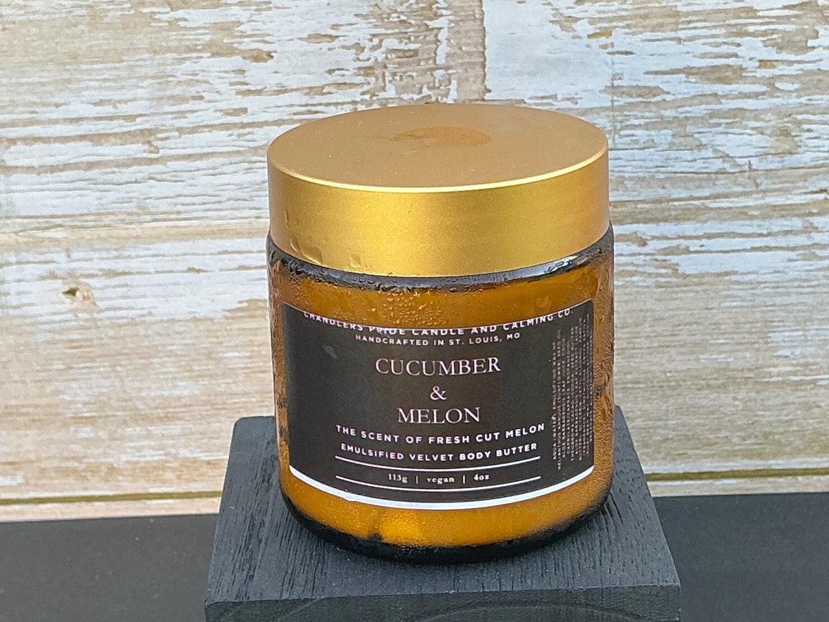 Cucumber & Sweet Melon Body Butter