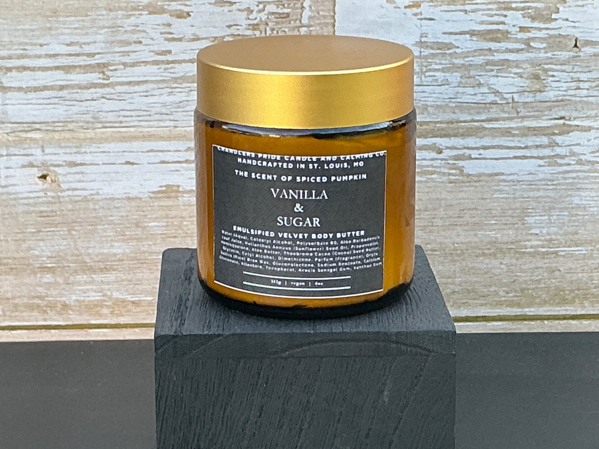 Pumpkin & Cinnamon Body Butter