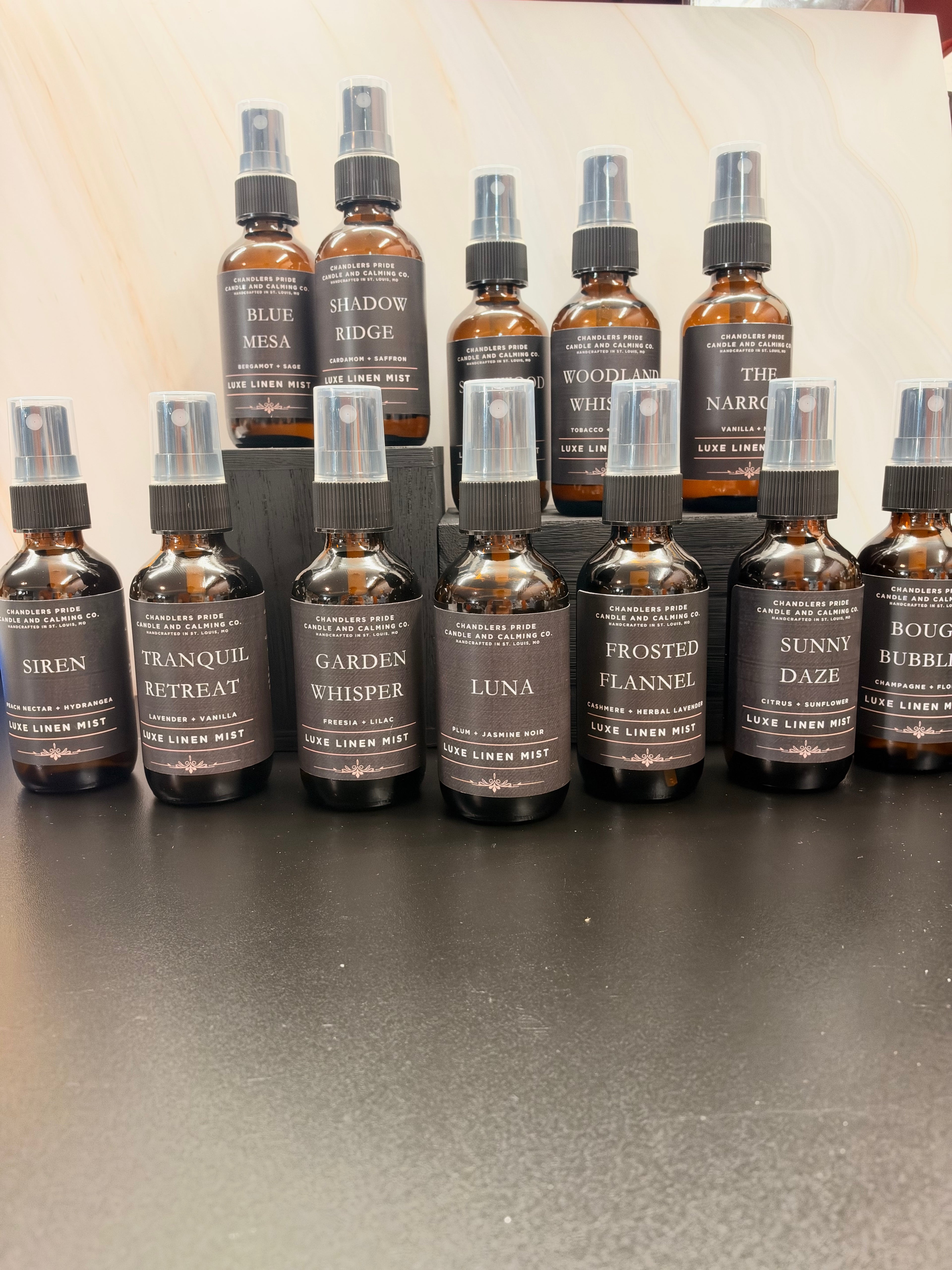 Sunny Daze Linen Mist