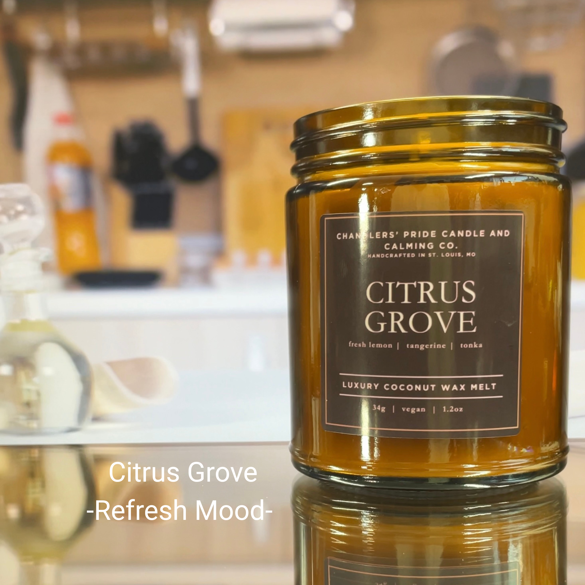 Citrus Grove Linen Mist