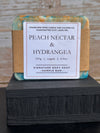 Peach Nectar & Hydrangea Signature Cold Processed Soap