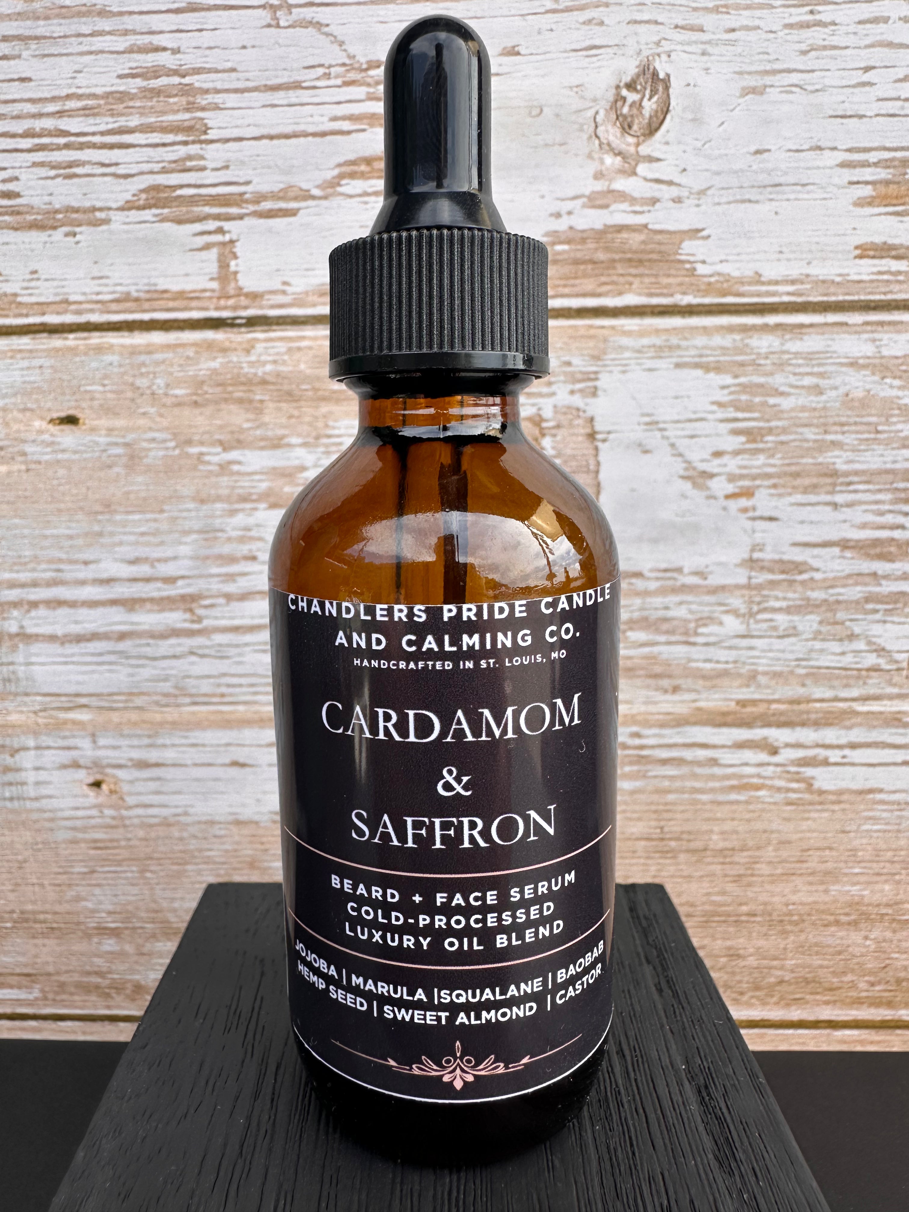 Cardamom & Saffron Satin Body Oil