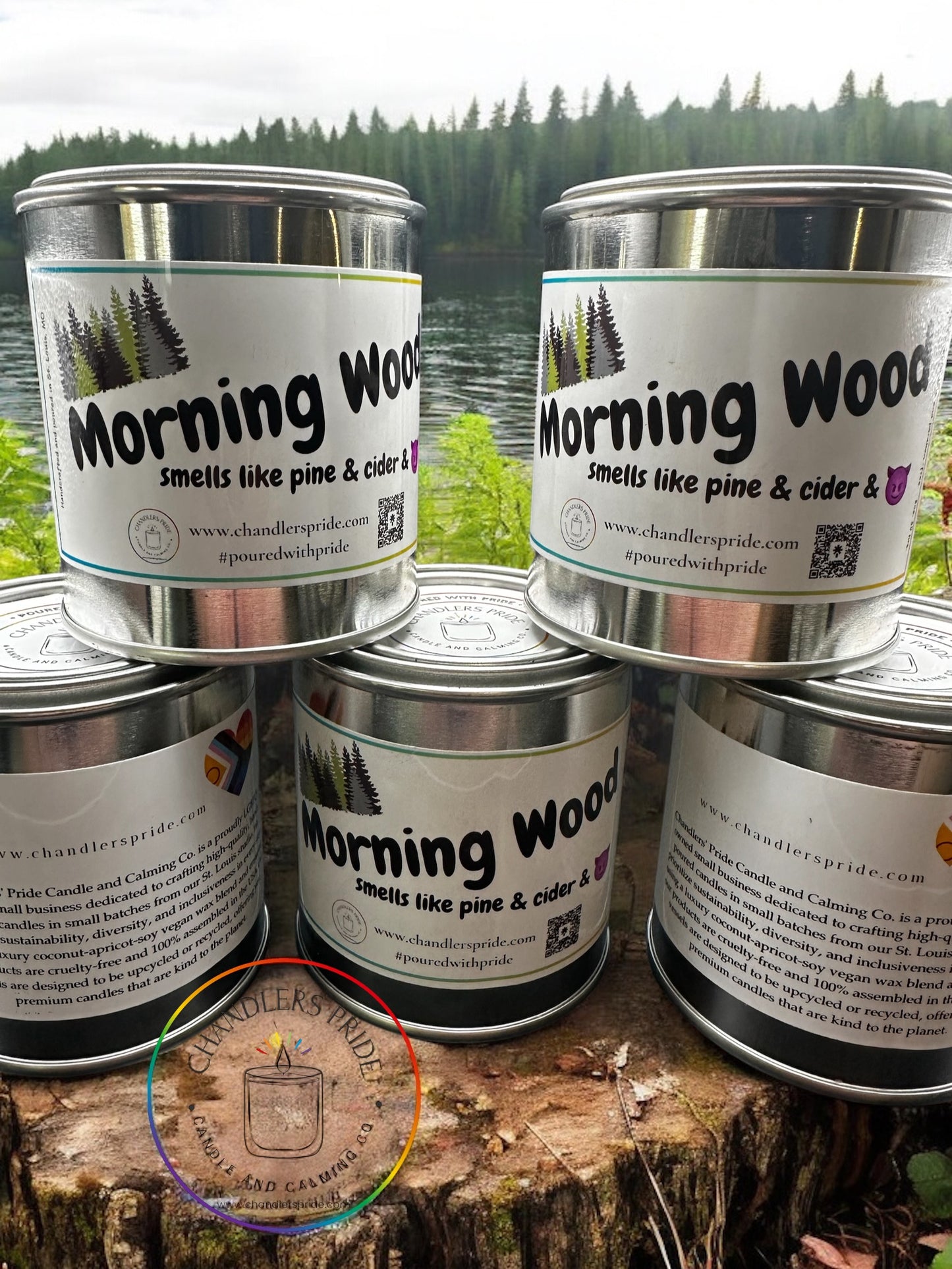 Morning Wood - Smells Like Pine & Cider