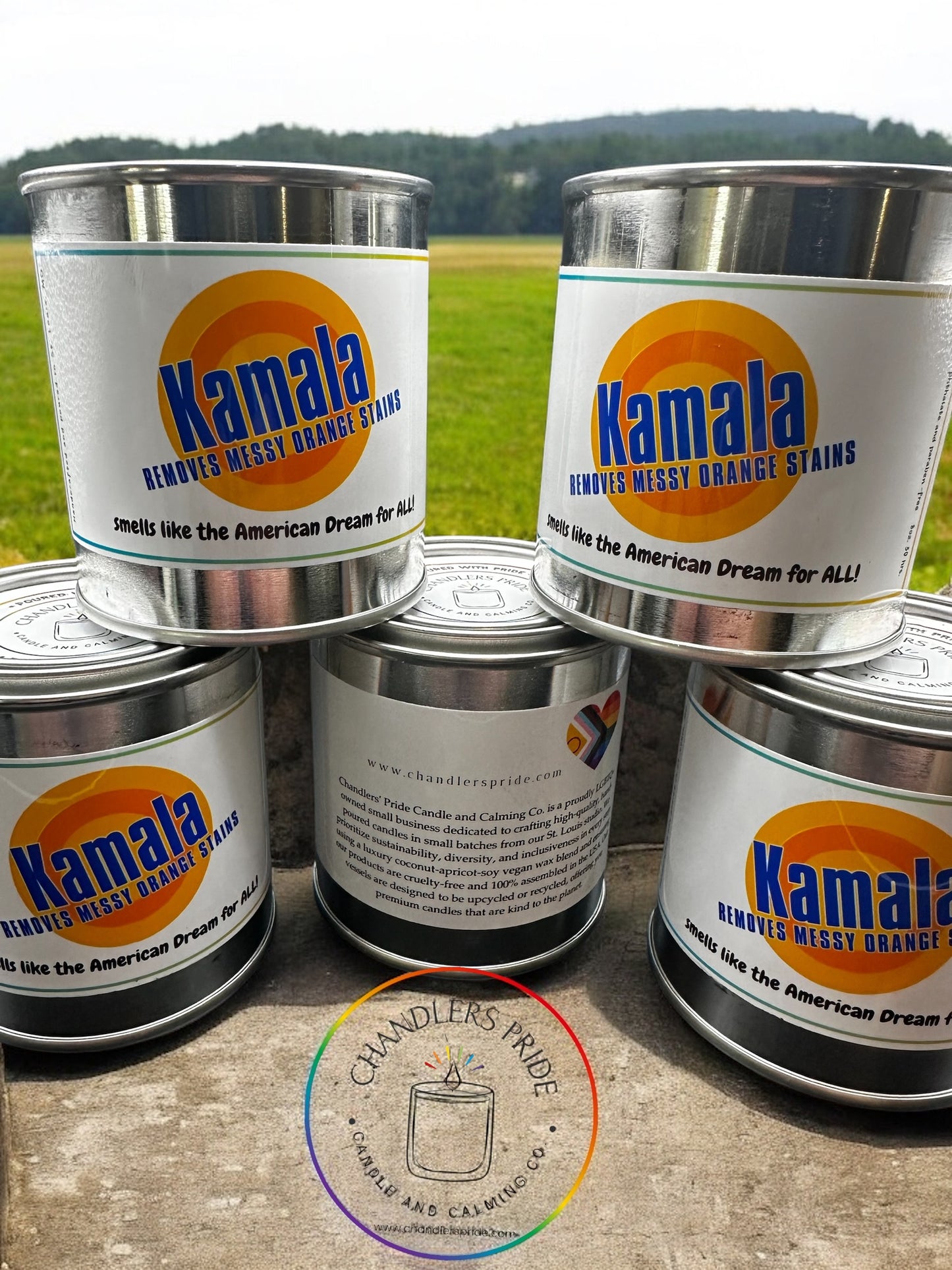 Kamala - Removes Messy Orange Stains