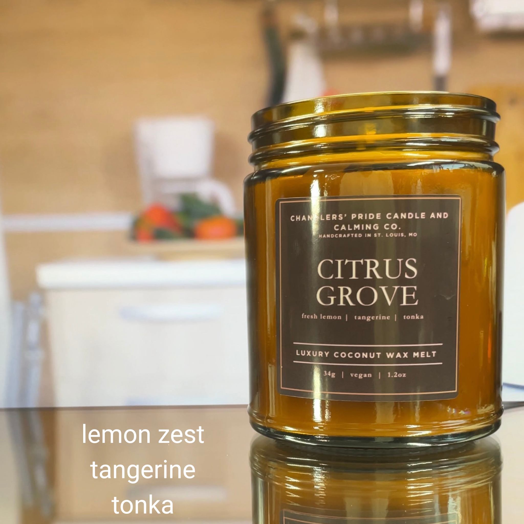 Citrus Grove Foaming Hand Soap