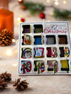 Chandlers’ Pride advent-style 12 Days of Christmas wax melt sampler