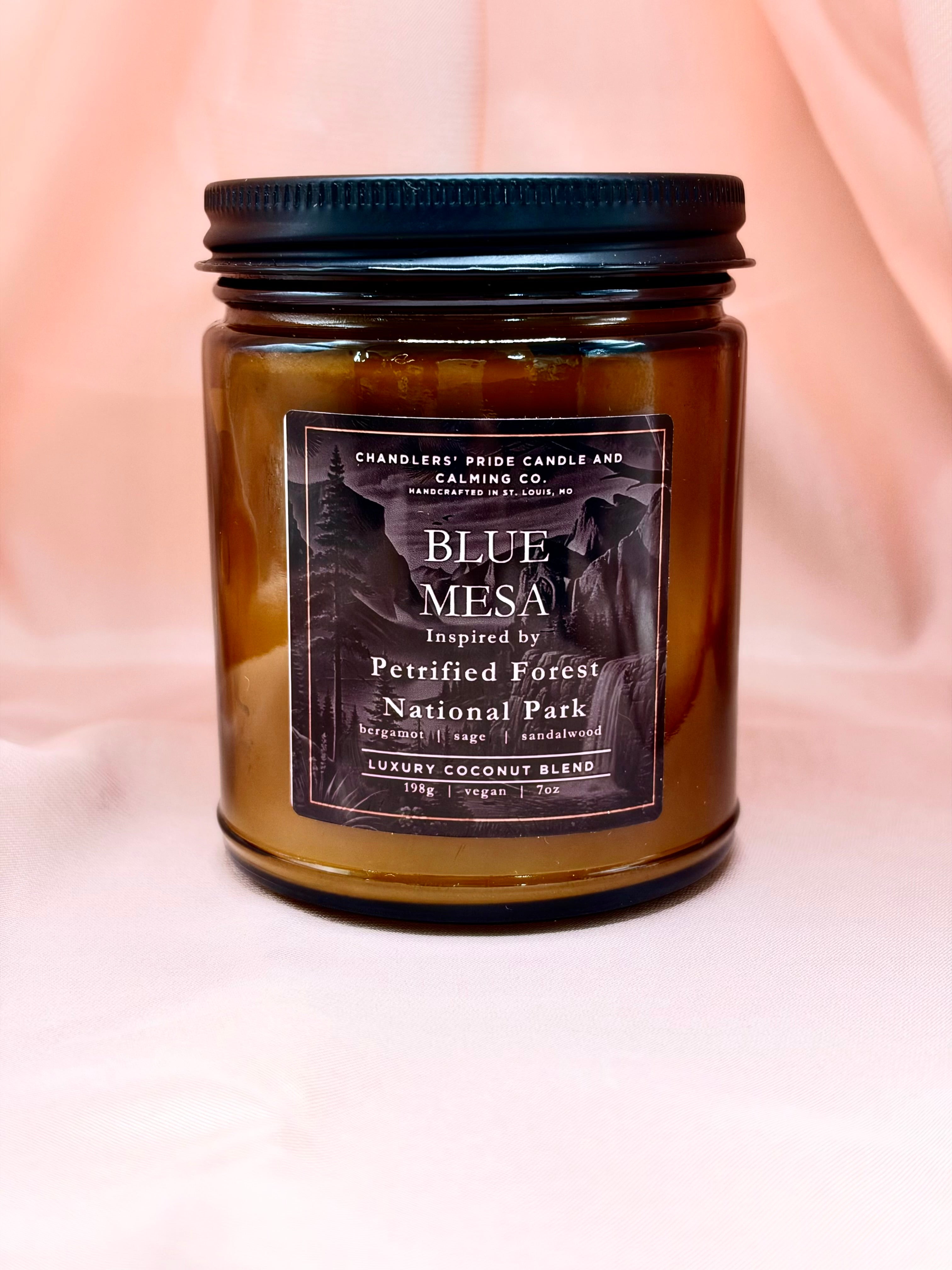 Blue Mesa Candle