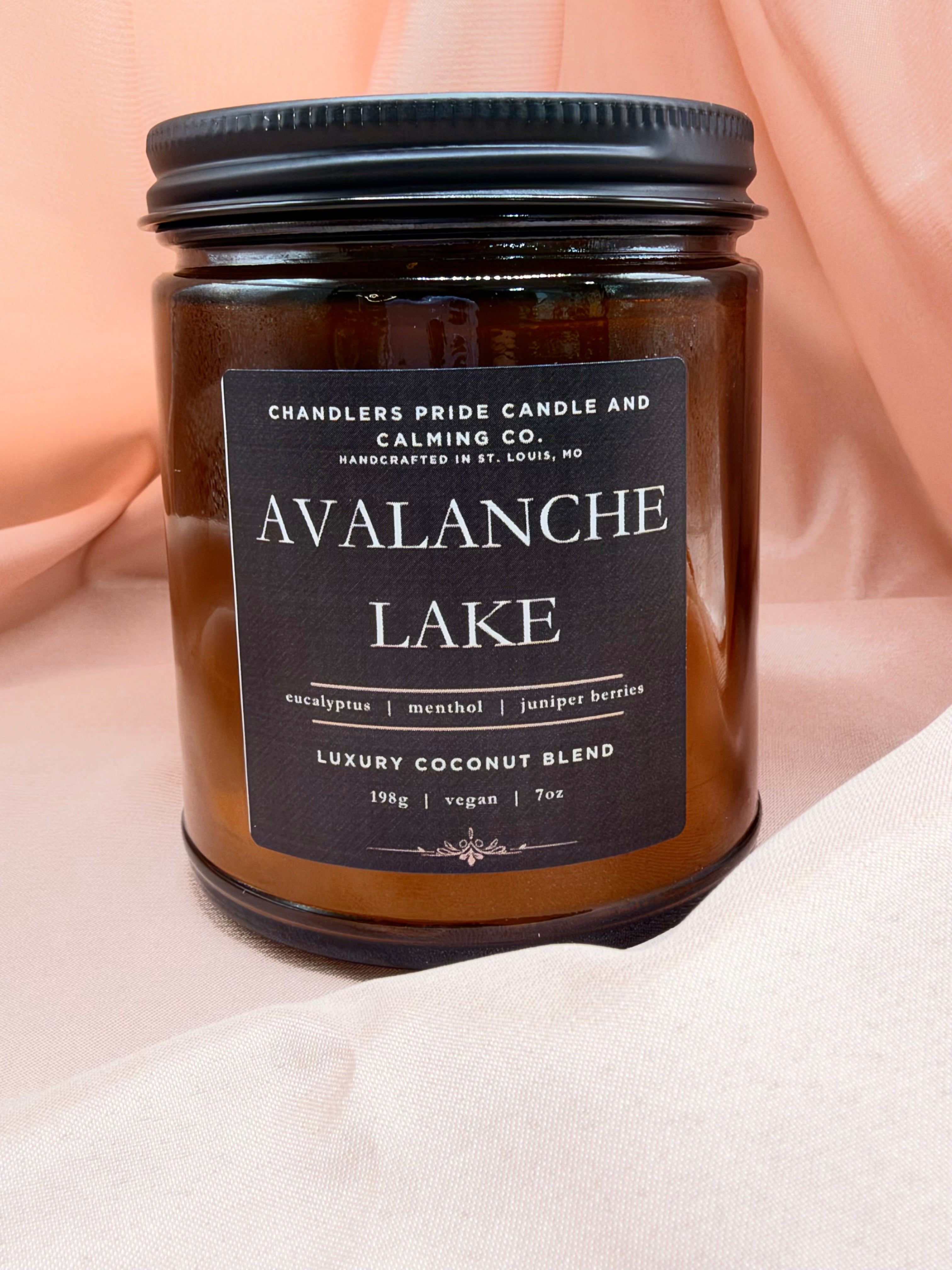 Avalanche Lake Candle