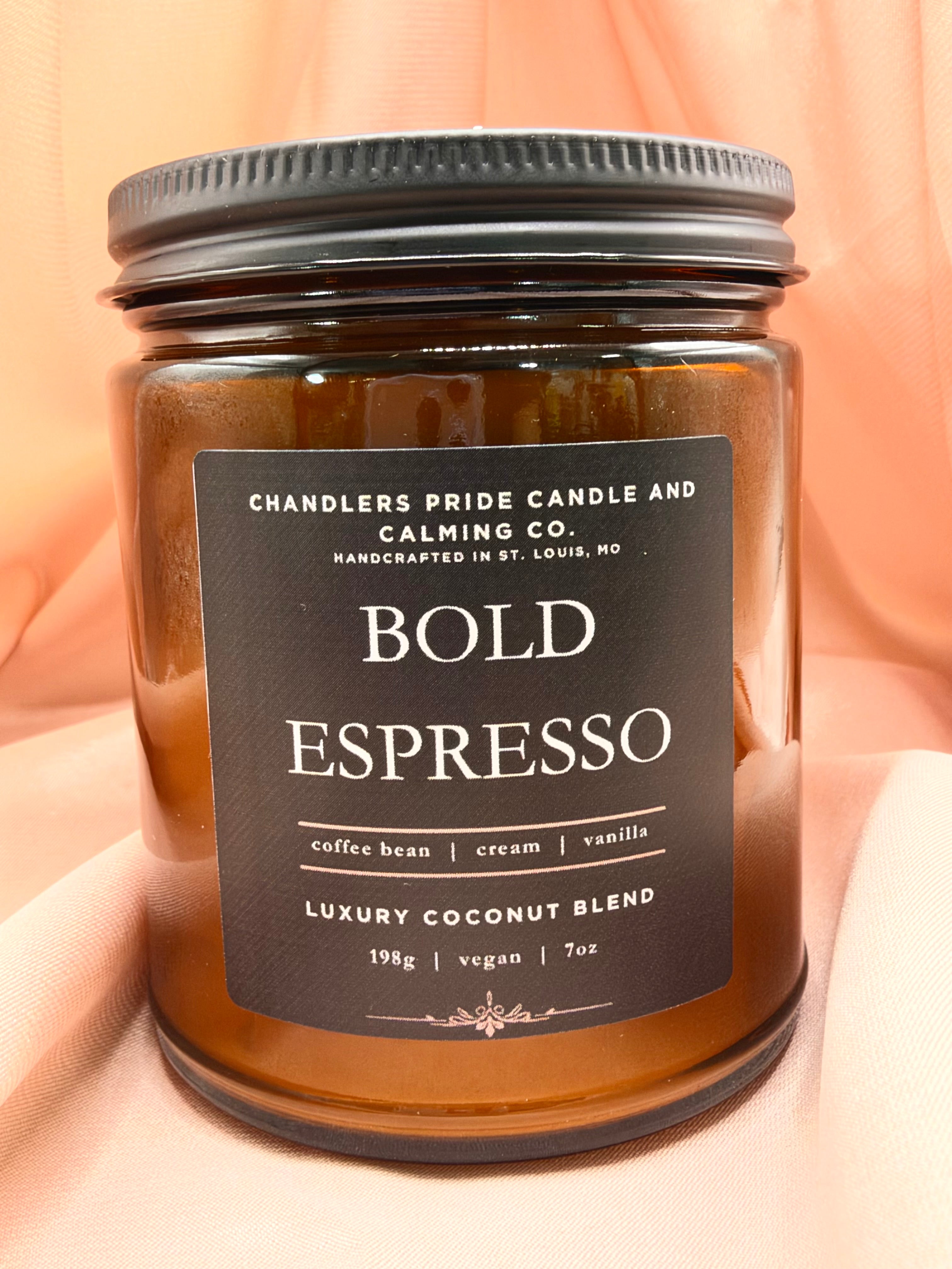 Bold Espresso Candle