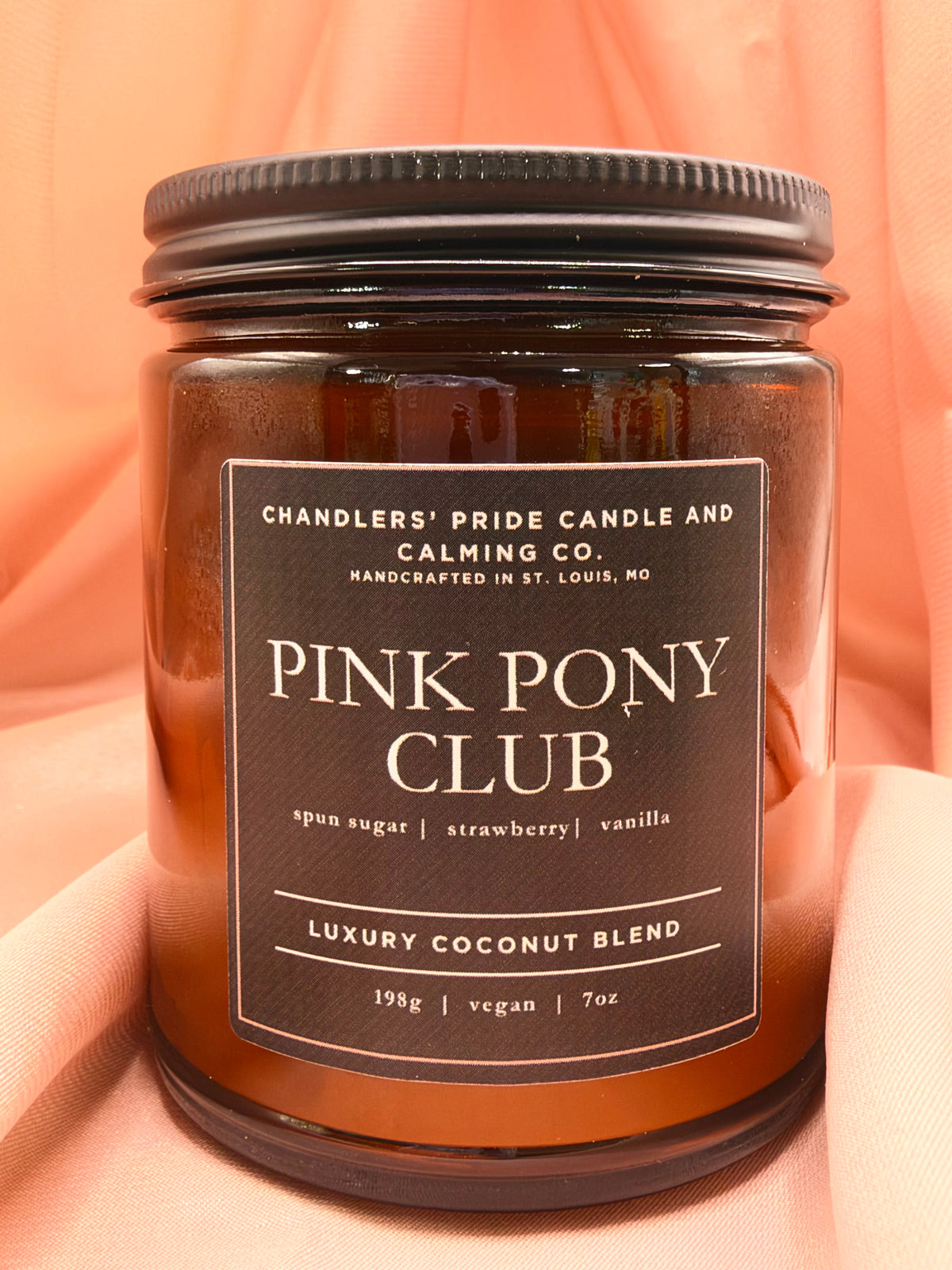 Pink Pony Club Candle