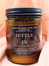 Settle In Candle