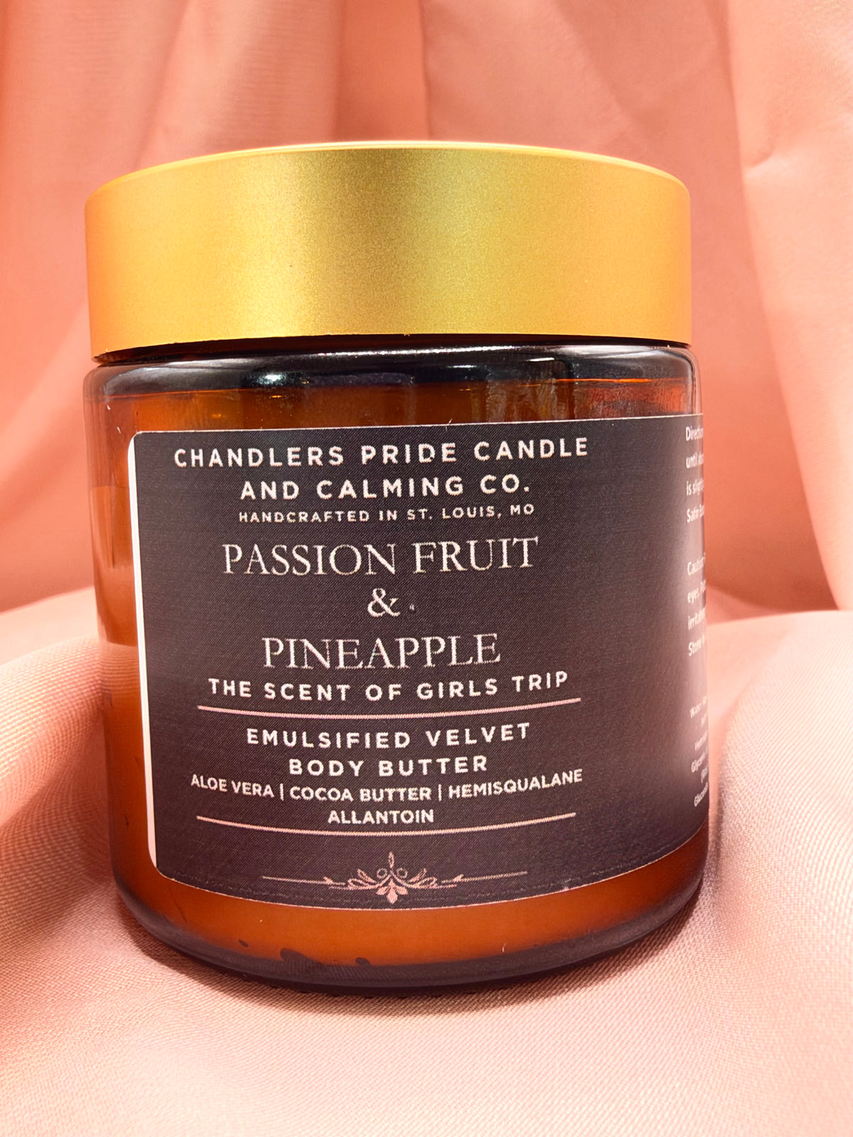 Passionfruit & Pineapple Body Butter