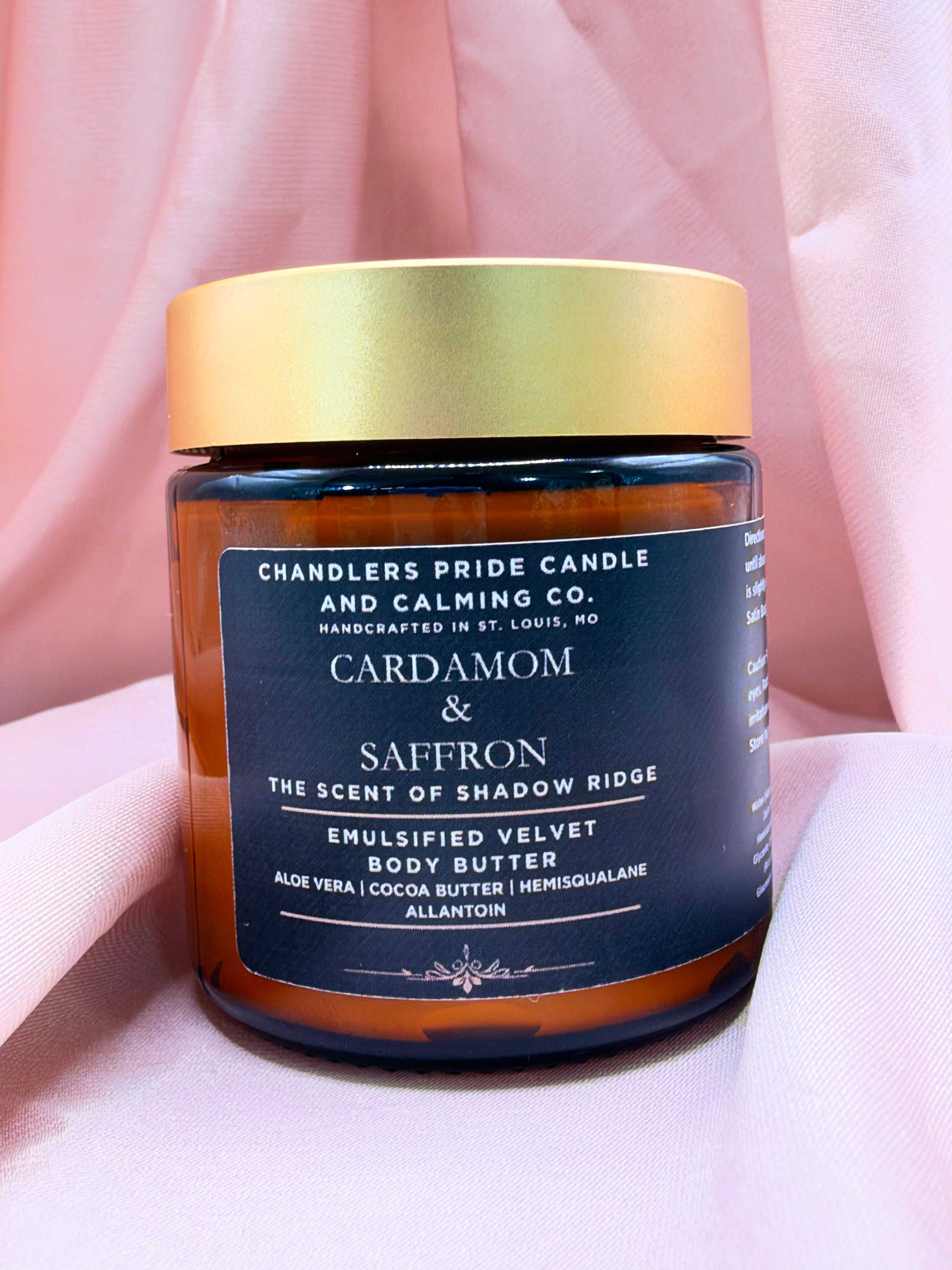 Cardamom & Saffron Body Butter