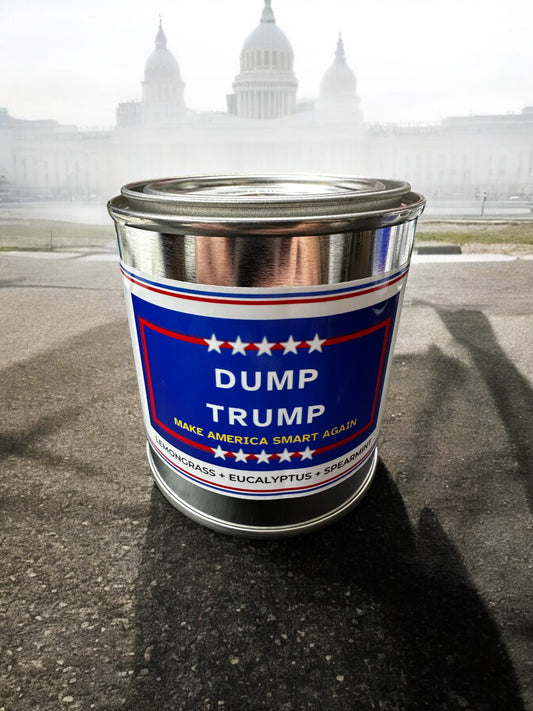 Dump Trump: Make America Smart Again 🕯️💨