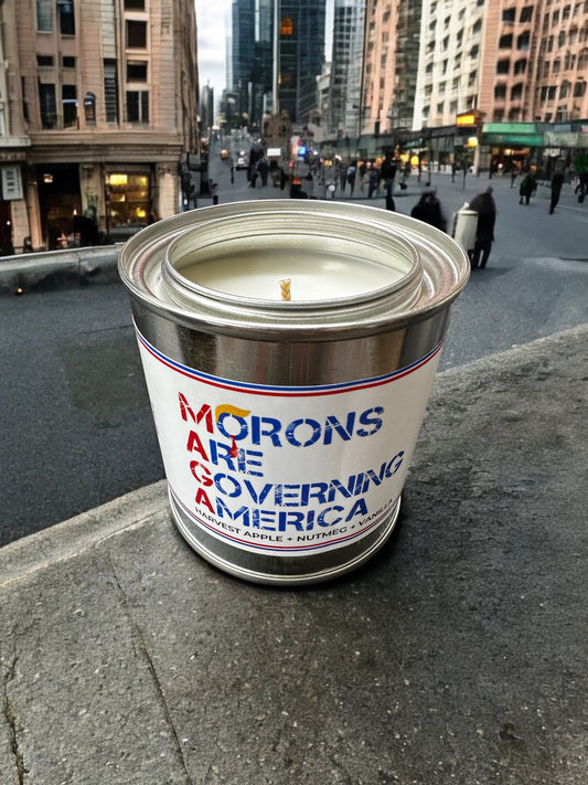 MAGA: Morons Are Governing America