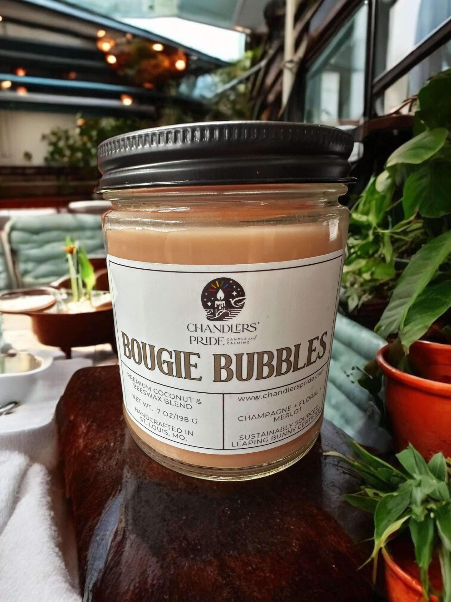 Bougie Bubbles