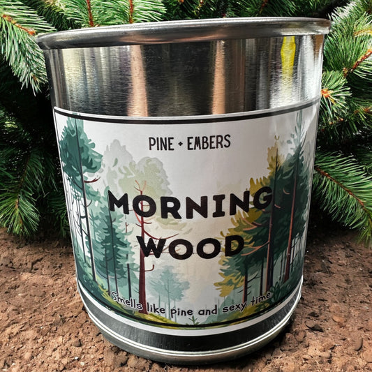 Morning Wood - Smells Like Pine & Cider