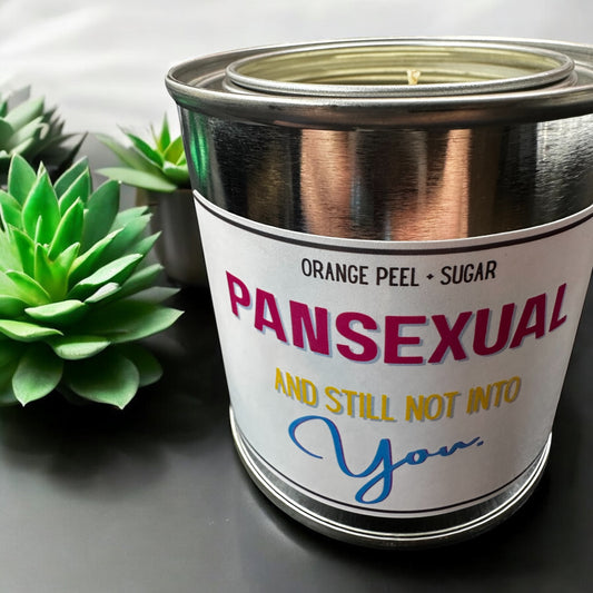 Pansexual and still not into you