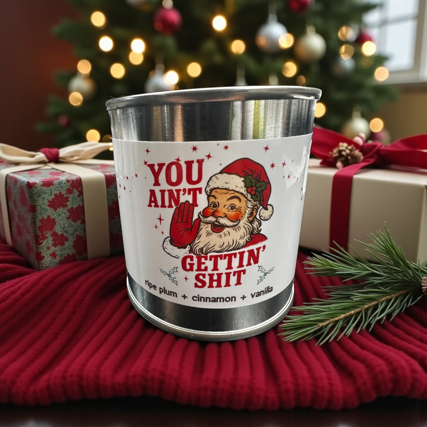 You Ain’t Getting Sh*t