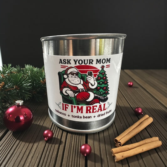 Ask Your Mom If I’m Real