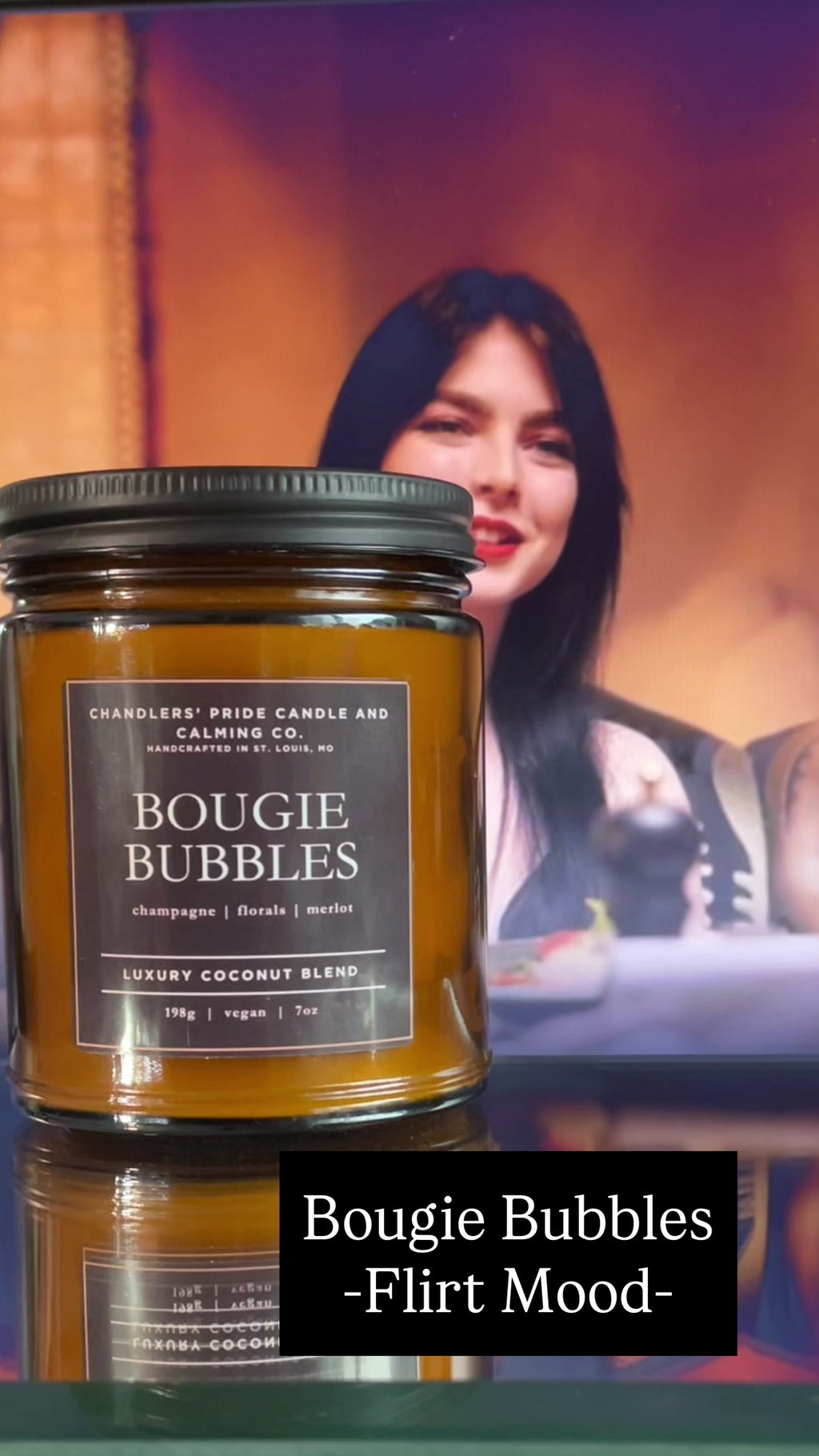Bougie Bubbles Linen Mist