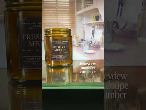 Fresh Cut Melon Candle